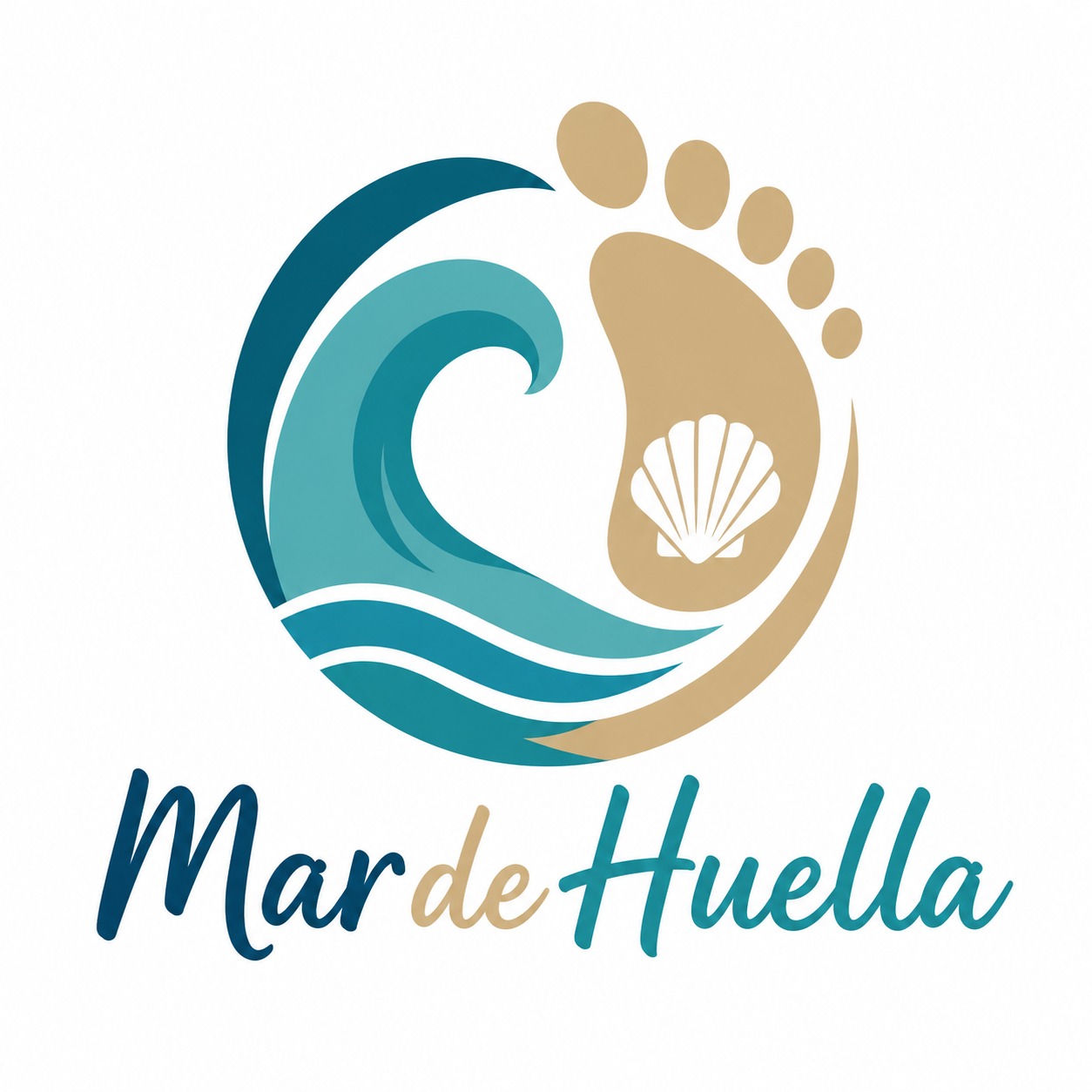 MAR DE HUELLA